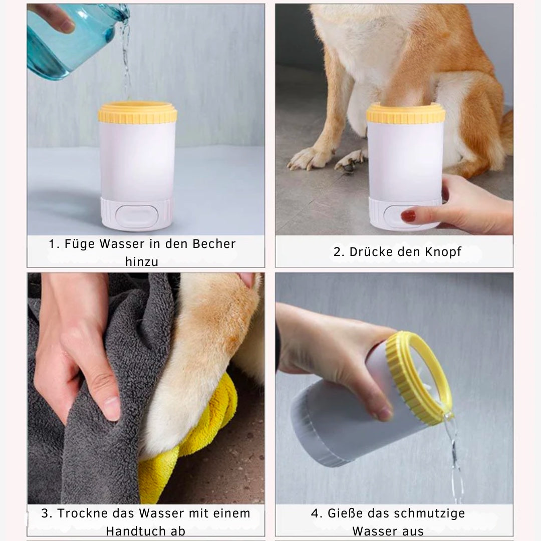 Pet Foot Cleaner
