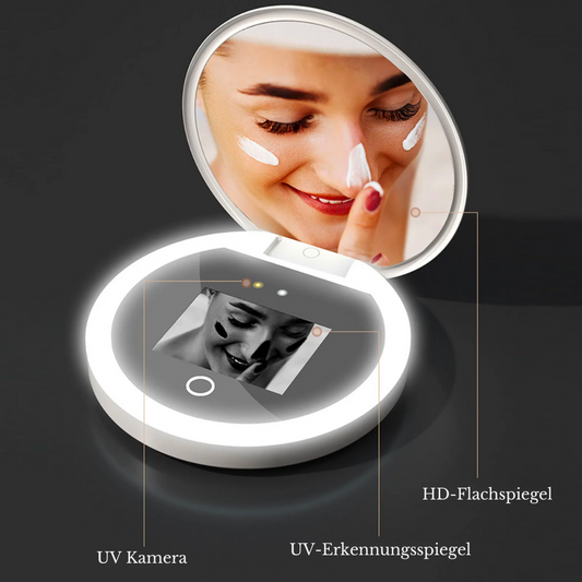 UV Sunscreen Mirror